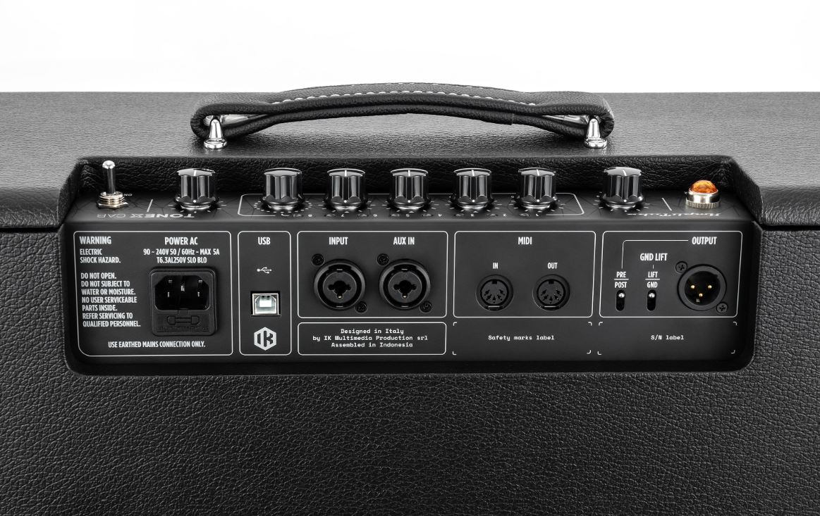 Ik Multimedia Tone X Cab Frfr 350w 1x12 - Elektrische gitaar speakerkast - Variation 3