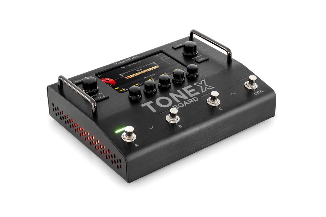 Ik Multimedia Tonex Board - Simulatie van gitaarversterkermodellering - Variation 2
