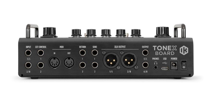 Ik Multimedia Tonex Board - Simulatie van gitaarversterkermodellering - Variation 4