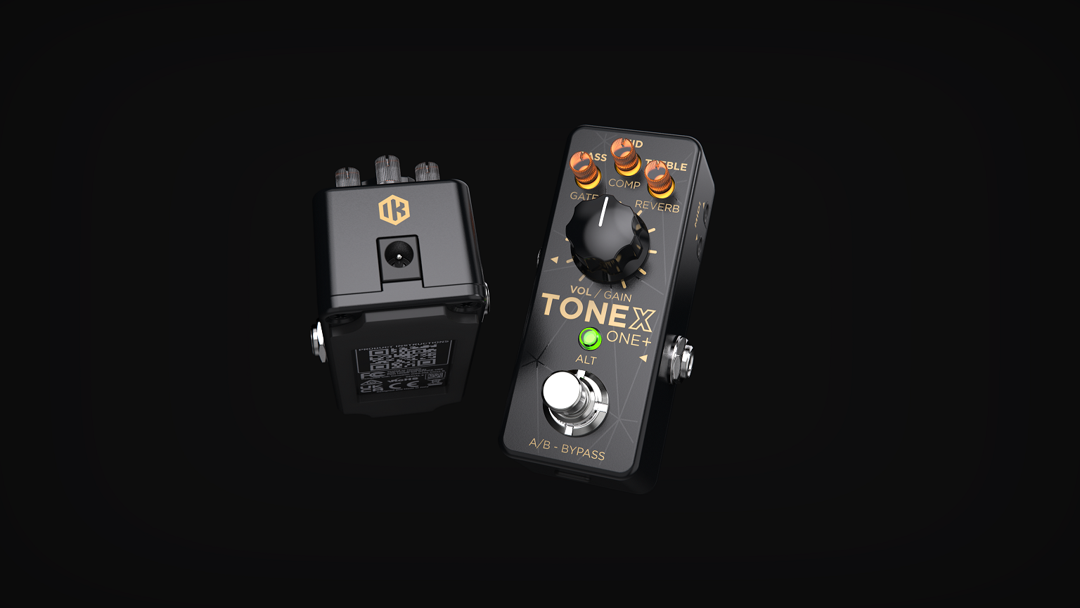 Ik Multimedia Tonex One + - Simulatie van gitaarversterkermodellering - Variation 2