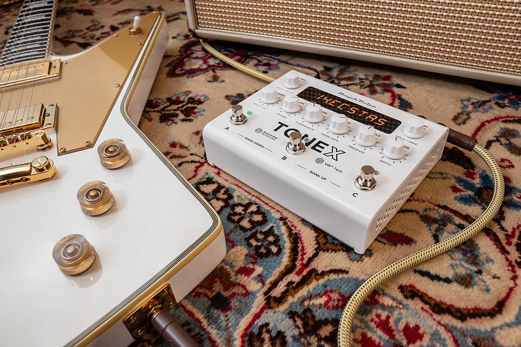 Ik Multimedia Tonex Pedal White Limited Ed - Simulatie van gitaarversterkermodellering - Variation 10