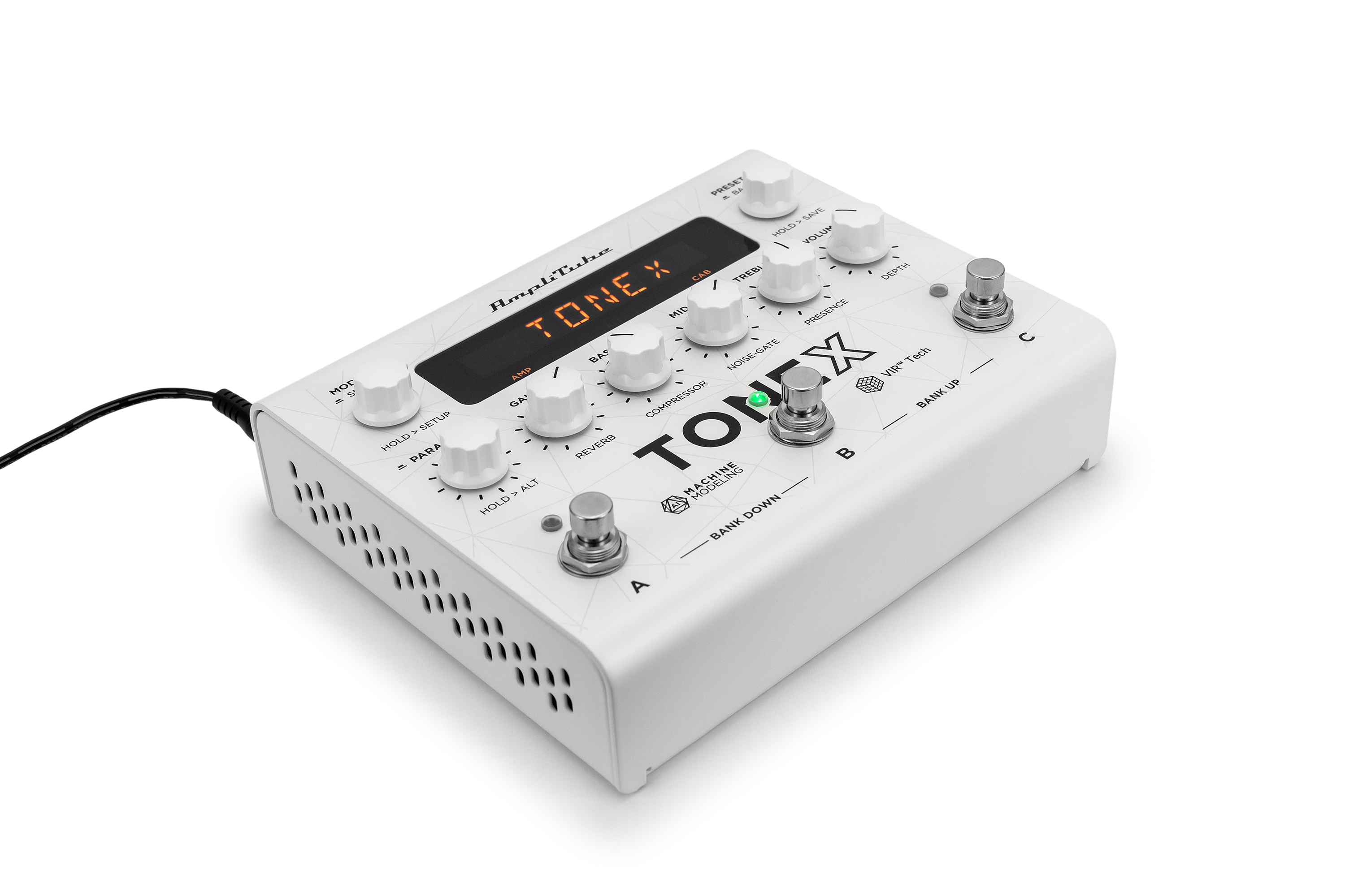 Ik Multimedia Tonex Pedal White Limited Ed - Simulatie van gitaarversterkermodellering - Variation 1