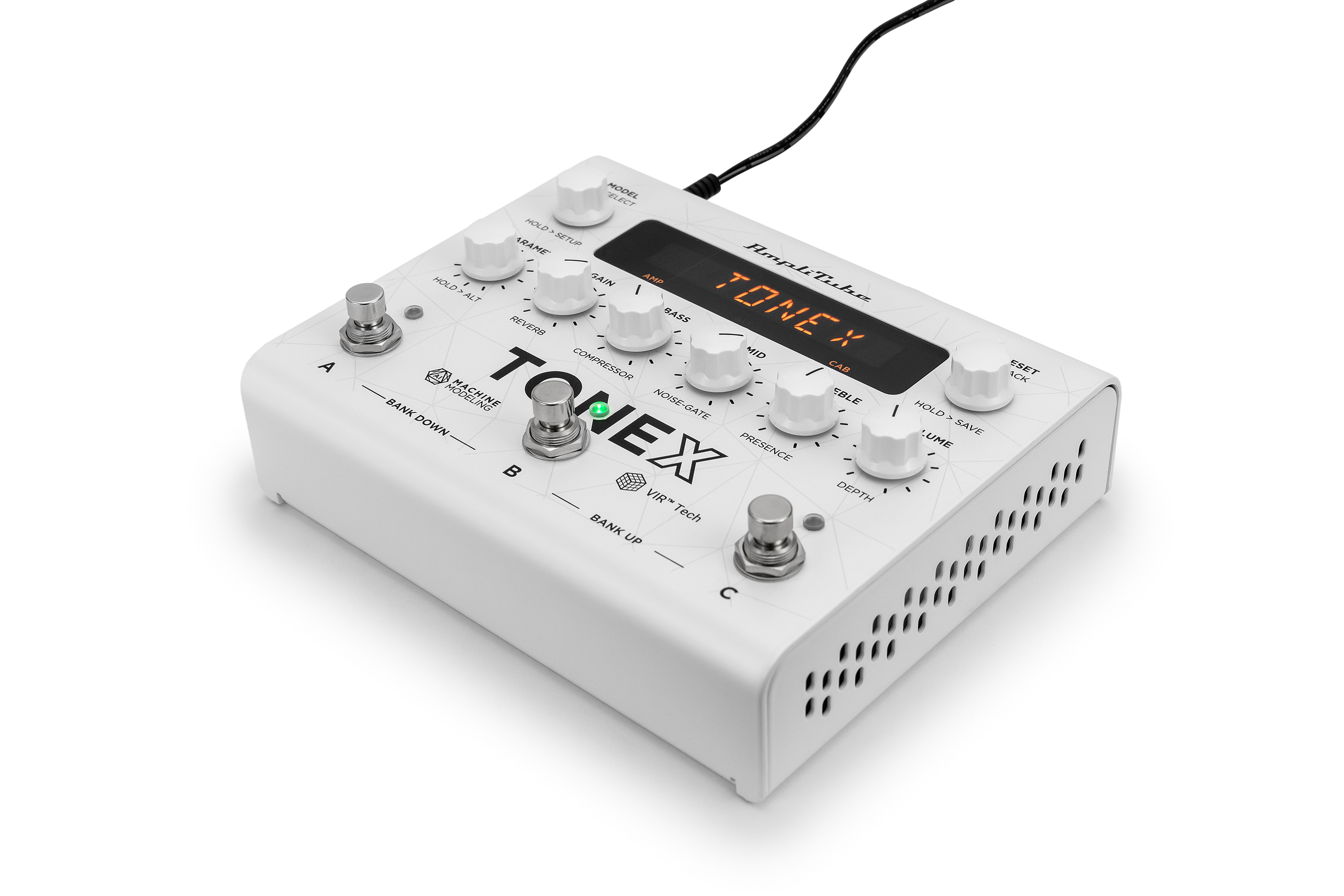 Ik Multimedia Tonex Pedal White Limited Ed - Simulatie van gitaarversterkermodellering - Variation 2