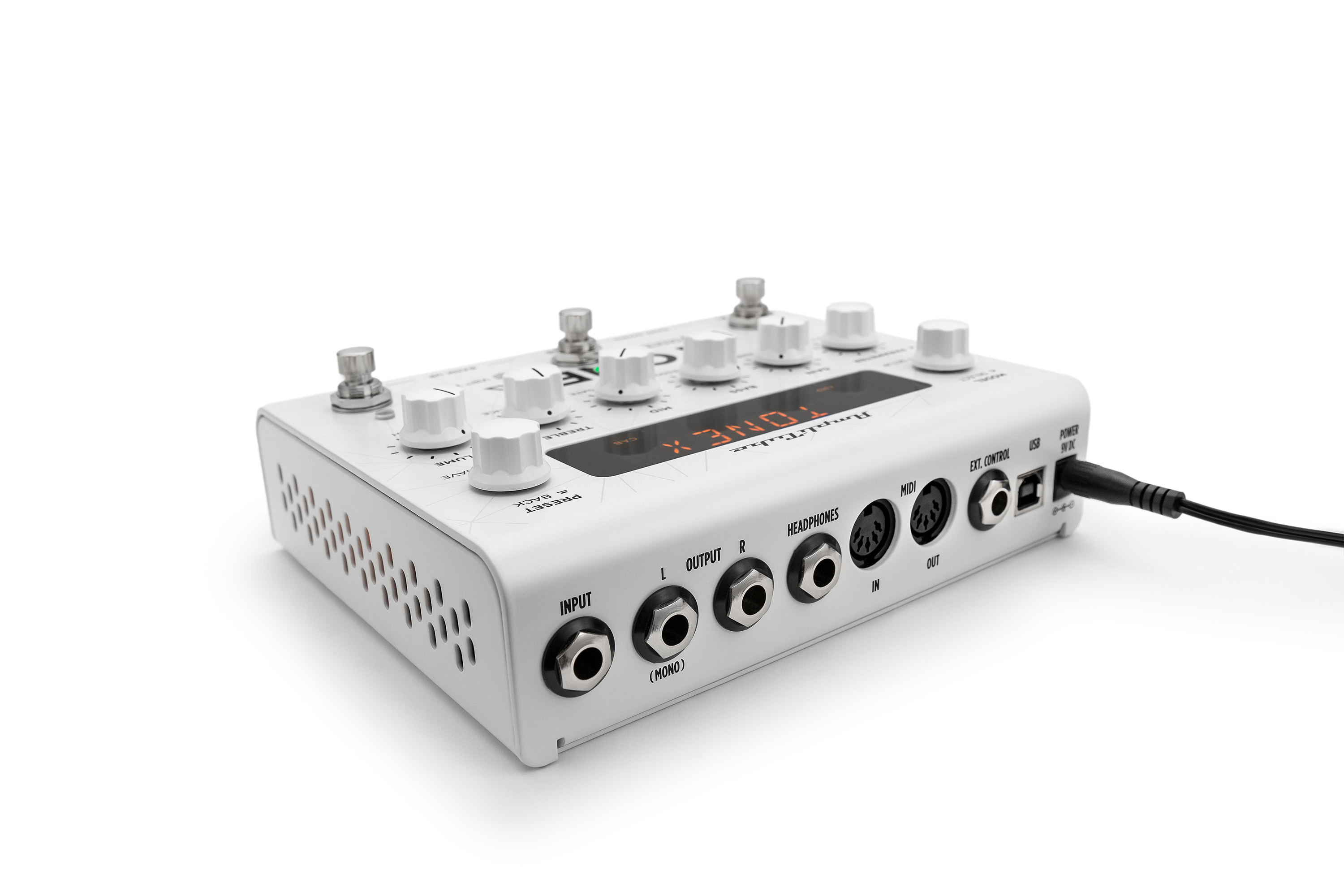 Ik Multimedia Tonex Pedal White Limited Ed - Simulatie van gitaarversterkermodellering - Variation 3