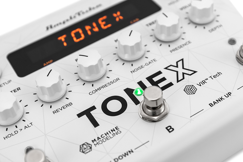 Ik Multimedia Tonex Pedal White Limited Ed - Simulatie van gitaarversterkermodellering - Variation 4