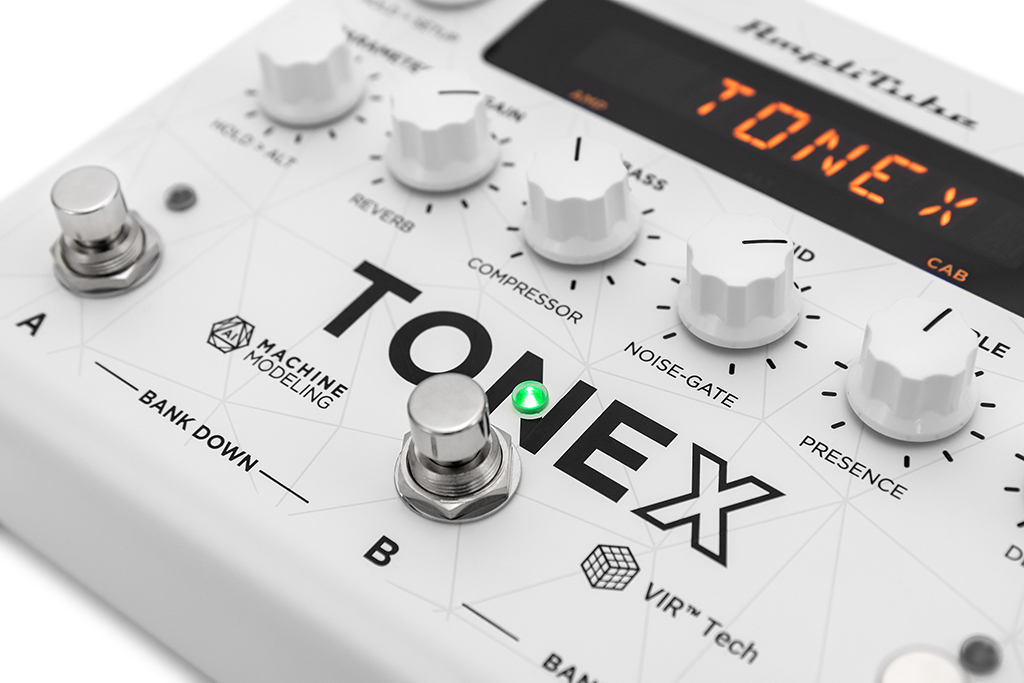 Ik Multimedia Tonex Pedal White Limited Ed - Simulatie van gitaarversterkermodellering - Variation 5