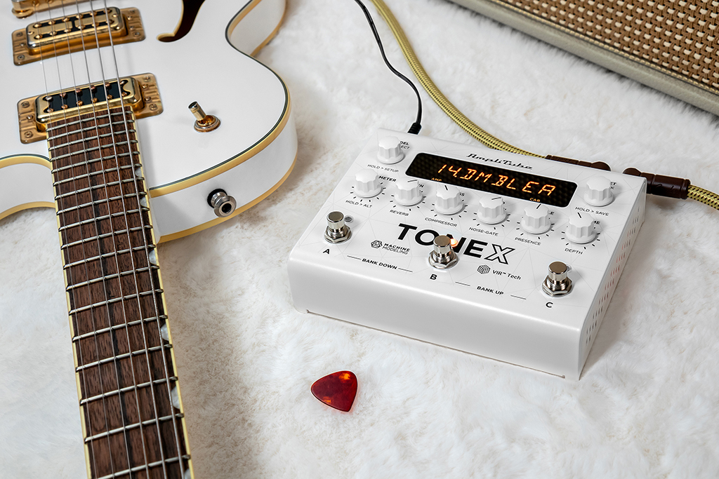 Ik Multimedia Tonex Pedal White Limited Ed - Simulatie van gitaarversterkermodellering - Variation 6