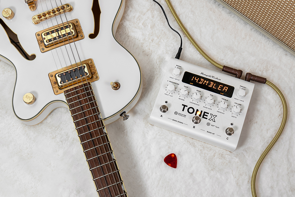 Ik Multimedia Tonex Pedal White Limited Ed - Simulatie van gitaarversterkermodellering - Variation 7