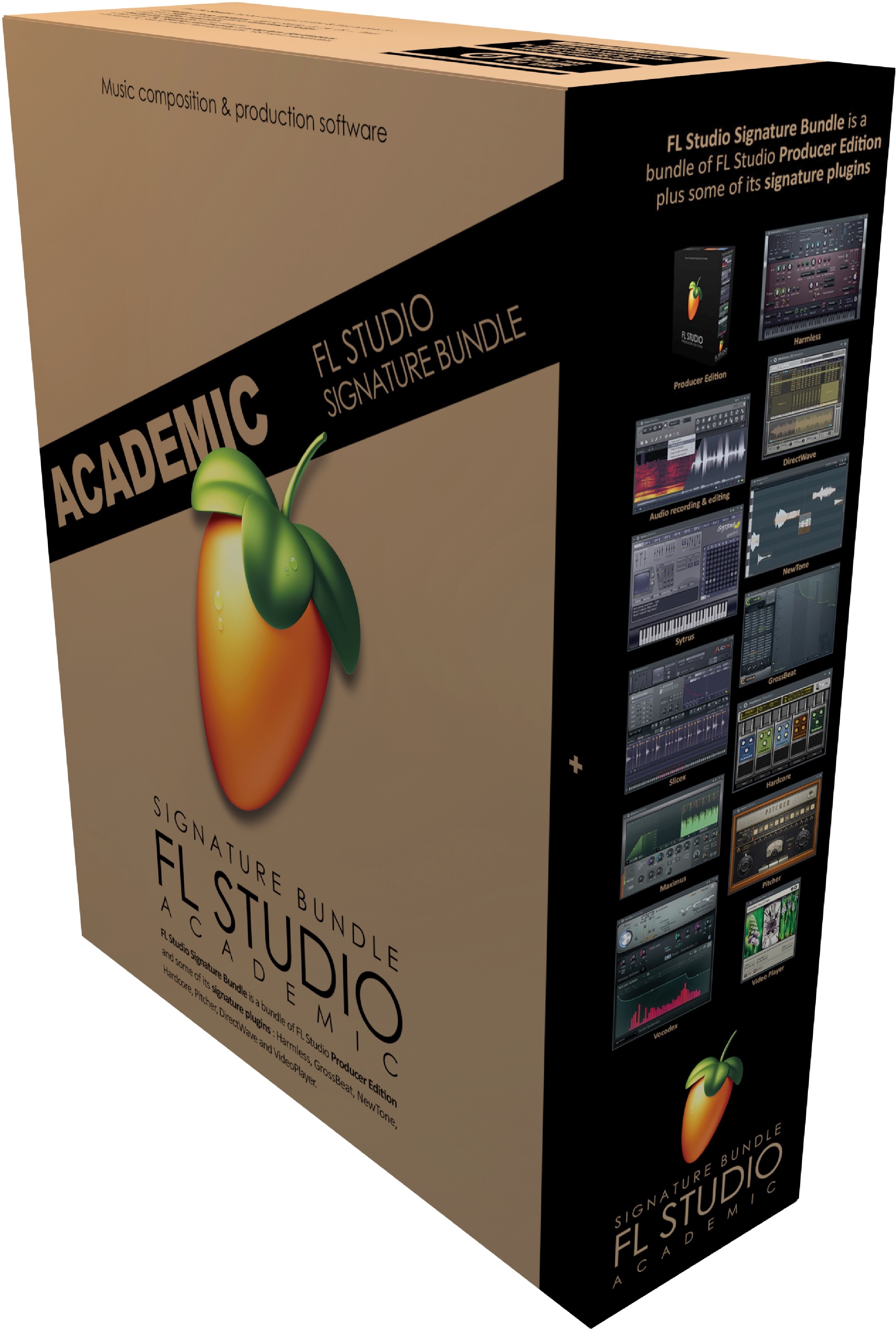 Image Line Fl Studio 20 Signature Bundle Edu - Sequencer software - Main picture