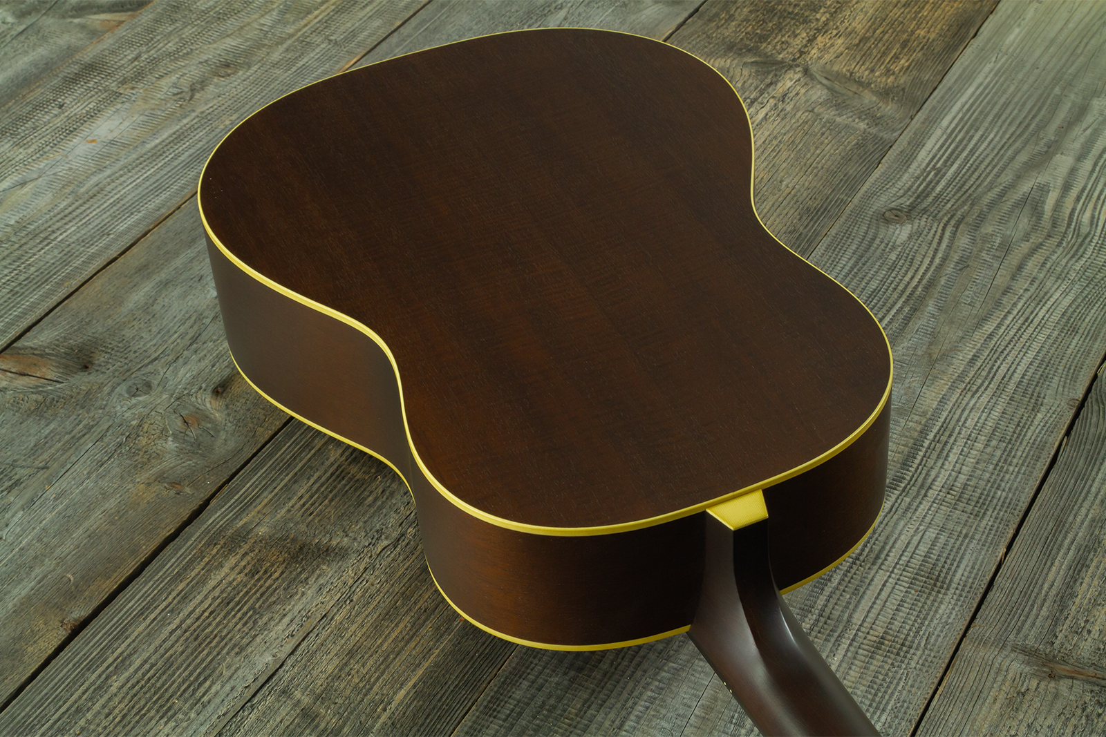 Iris Og Concert Epicea Acajou Rw #1389 - Relic Natural - Folk gitaar - Variation 7