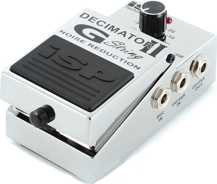 Isp Technologies Decimator G-string Ii Noise Reduction - Compressor/sustain/noise gate effect pedaal - Main picture