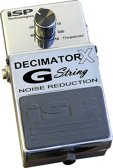 Isp Technologies Decimator X G-string 2024 Noise Reduction - Compressor/sustain/noise gate effect pedaal - Main picture