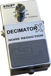 Compressor/sustain/noise gate effect pedaal Isp technologies Decimator X