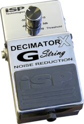 Compressor/sustain/noise gate effect pedaal Isp technologies Decimator X G-String