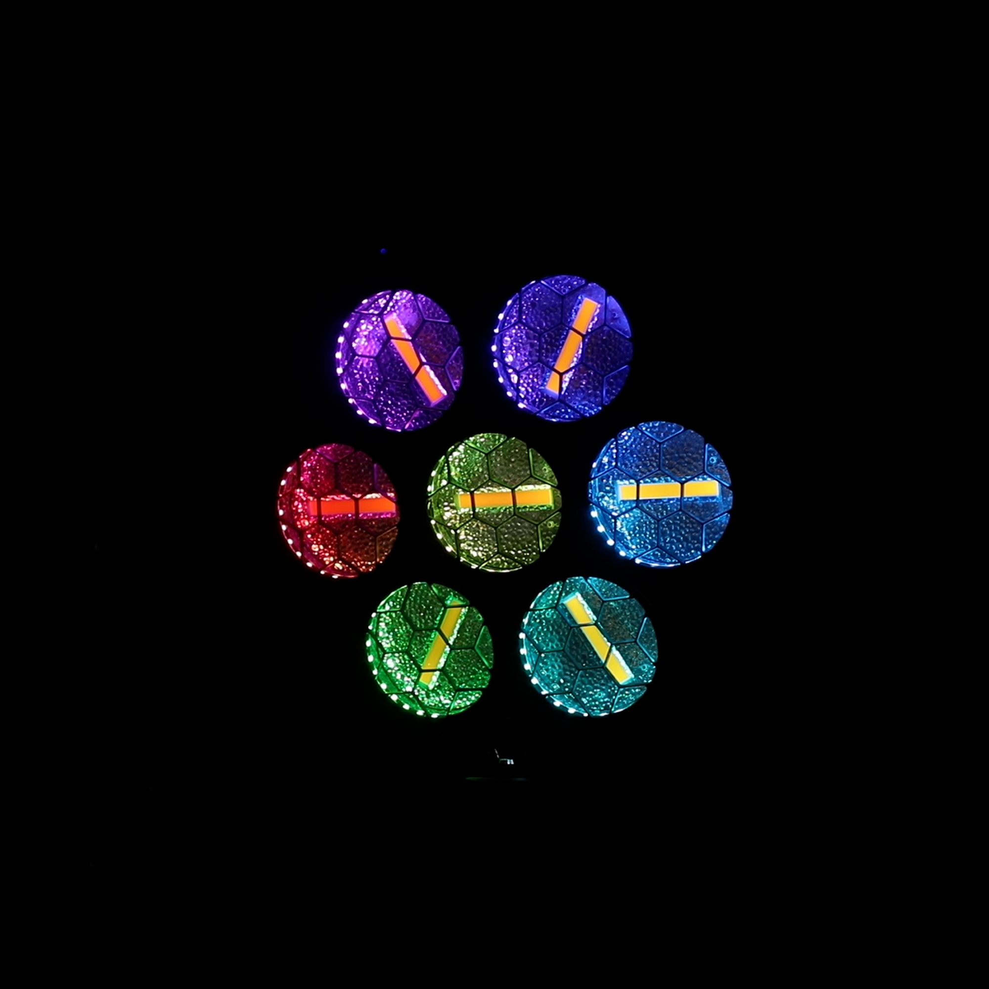 J.collyns Ardeco 7gld - LED-podiumspots - Variation 11