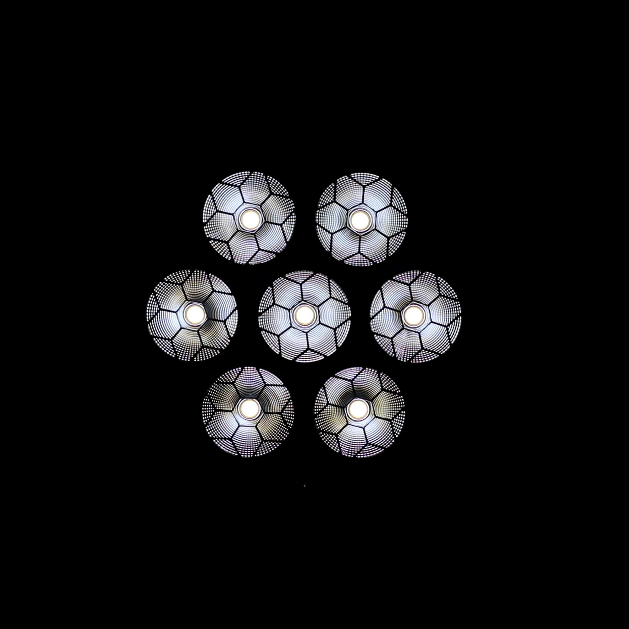 J.collyns Ardeco 7w2c - LED-podiumspots - Variation 10