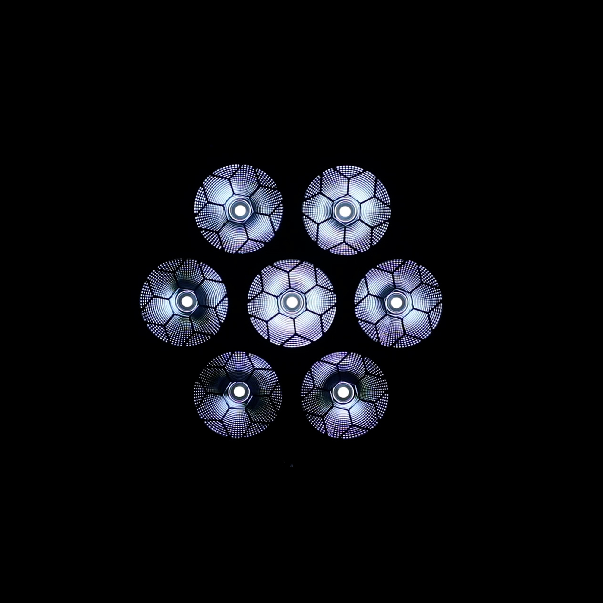 J.collyns Ardeco 7w2c - LED-podiumspots - Variation 11