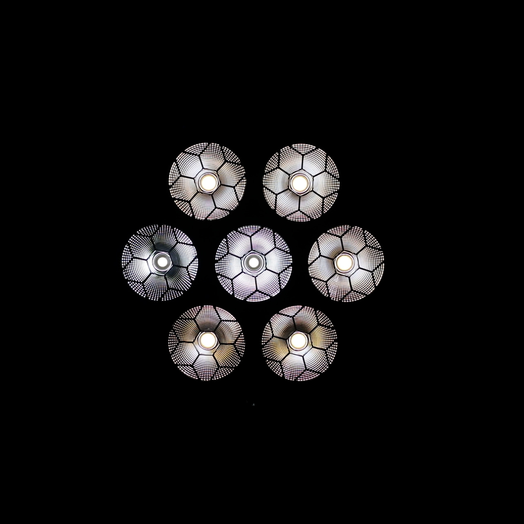 J.collyns Ardeco 7w2c - LED-podiumspots - Variation 12