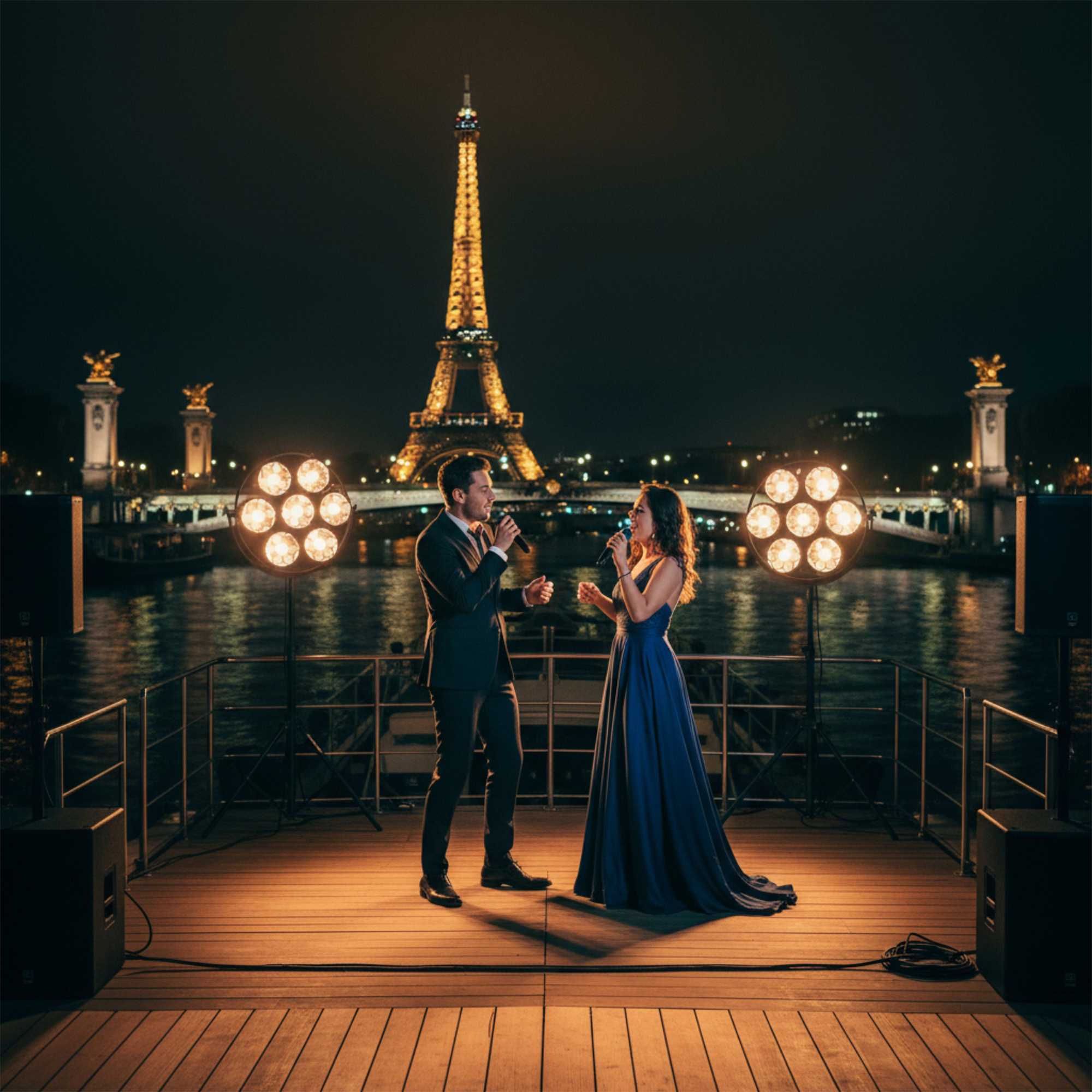 J.collyns Ardeco 7w2c - LED-podiumspots - Variation 13