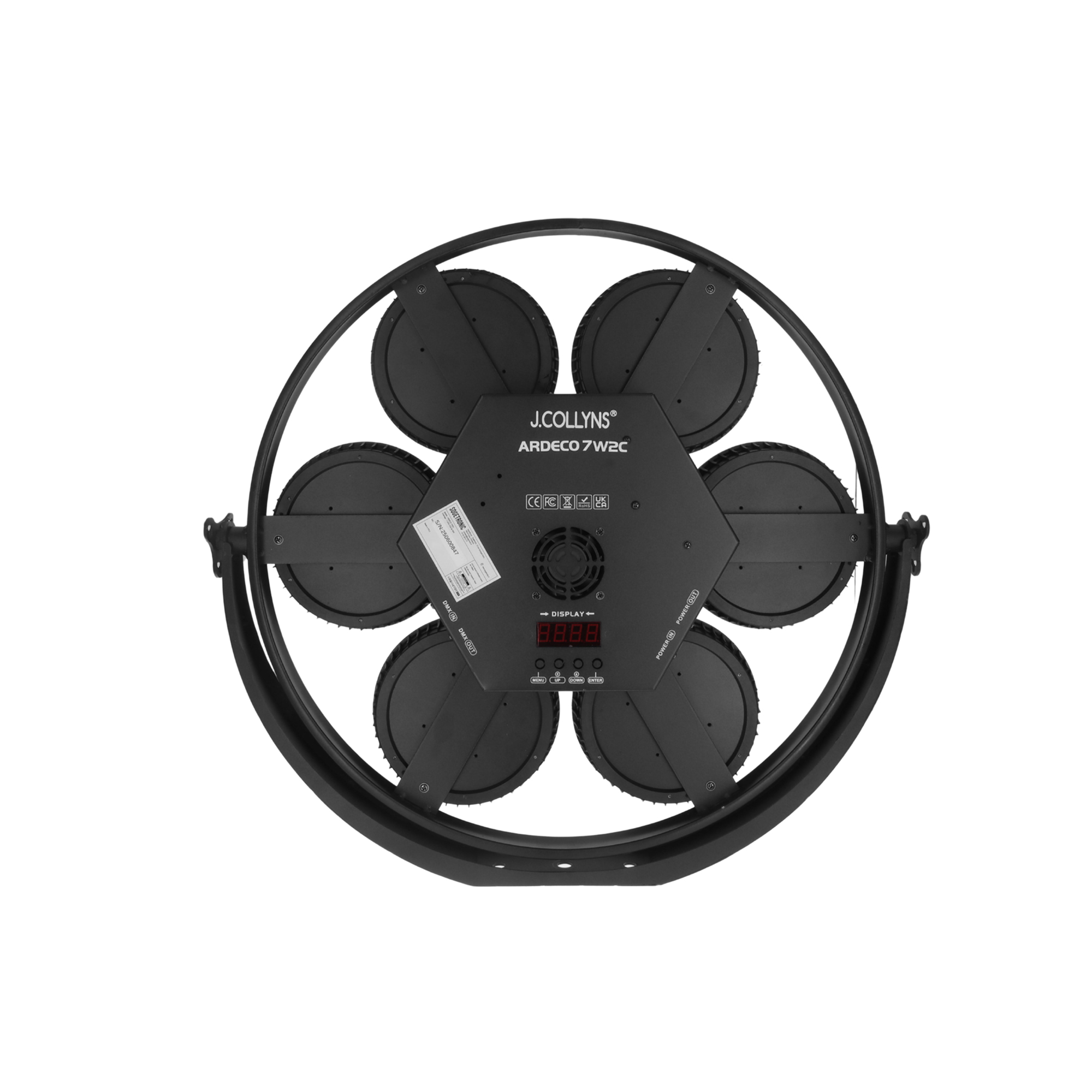 J.collyns Ardeco 7w2c - LED-podiumspots - Variation 7