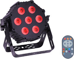 Led-podiumspots J.collyns STAGEPAR 7x30W QUAD