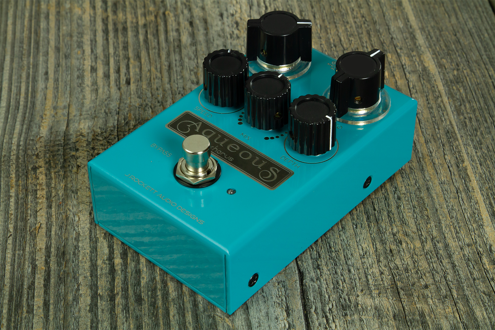 J. Rockett Audio Designs Aqueous Chorus - Modulation/chorus/flanger/phaser en tremolo effect pedaal - Variation 4