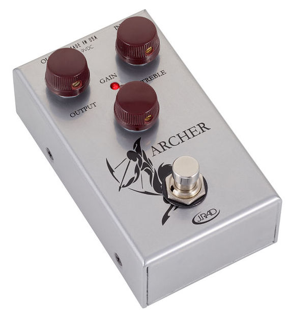 J. Rockett Audio Designs Archer - Overdrive/Distortion/fuzz effectpedaal - Variation 1