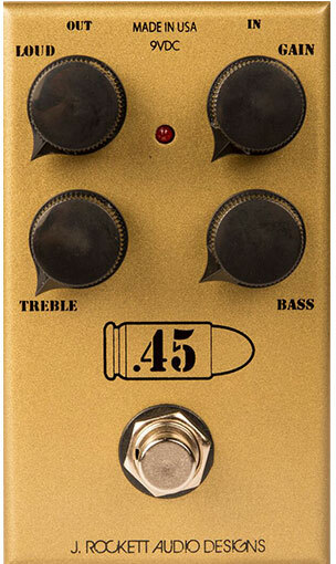 J. Rockett Audio Designs 45 Caliber - Overdrive/Distortion/fuzz effectpedaal - Main picture