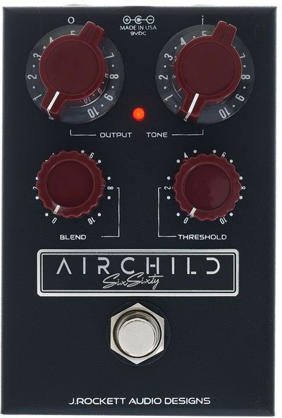 J. Rockett Audio Designs Airchild Compressor - Compressor/sustain/noise gate effect pedaal - Main picture