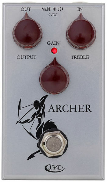 J. Rockett Audio Designs Archer - Overdrive/Distortion/fuzz effectpedaal - Main picture