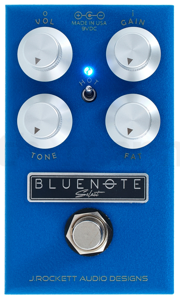 J. Rockett Audio Designs Blue Note Select Overdrive - Overdrive/Distortion/fuzz effectpedaal - Main picture