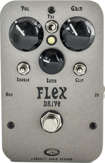 J. Rockett Audio Designs Flex Drive - Overdrive/Distortion/fuzz effectpedaal - Main picture