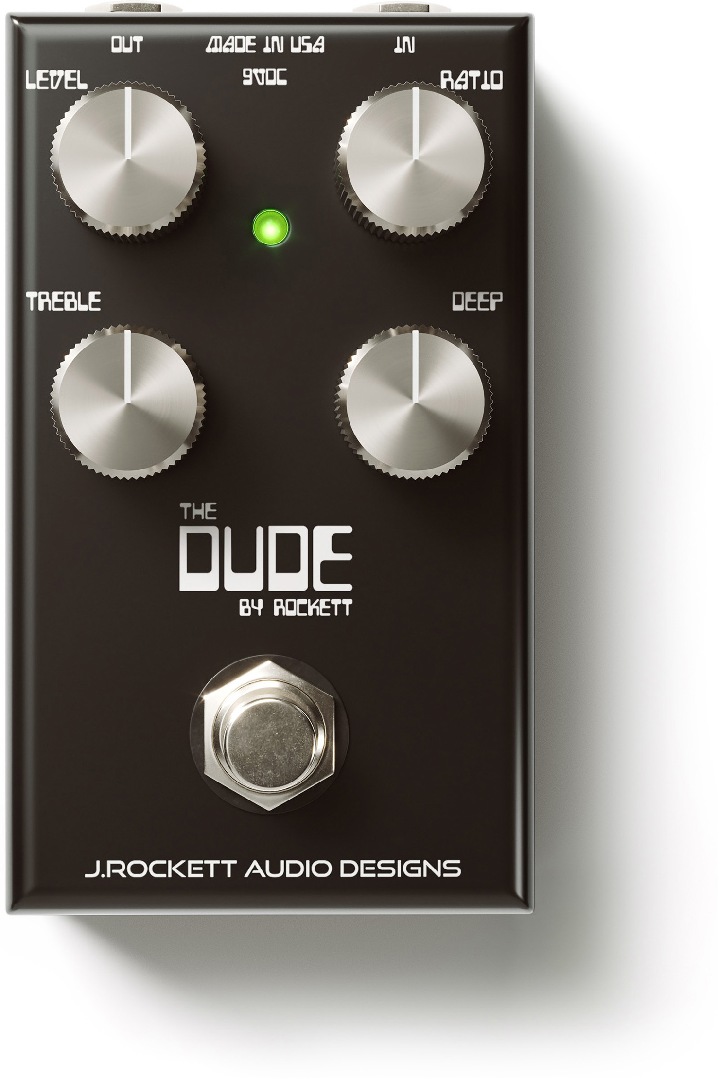 J. Rockett Audio Designs The Dude V2 - Overdrive/Distortion/fuzz effectpedaal - Main picture