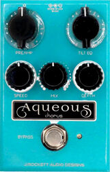 Modulation/chorus/flanger/phaser en tremolo effect pedaal J. rockett audio designs Aqueous Chorus
