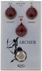 Overdrive/distortion/fuzz effectpedaal J. rockett audio designs Archer
