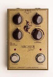 Overdrive/distortion/fuzz effectpedaal J. rockett audio designs Archer Select
