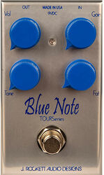 Overdrive/distortion/fuzz effectpedaal J. rockett audio designs Blue Note