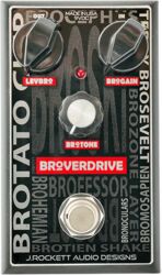 Overdrive/distortion/fuzz effectpedaal J. rockett audio designs Broverdrive Overdrive