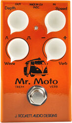 Modulation/chorus/flanger/phaser en tremolo effect pedaal J. rockett audio designs Mr. Moto Tremolo