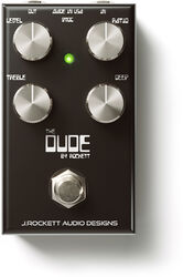 Overdrive/distortion/fuzz effectpedaal J. rockett audio designs The Dude V2