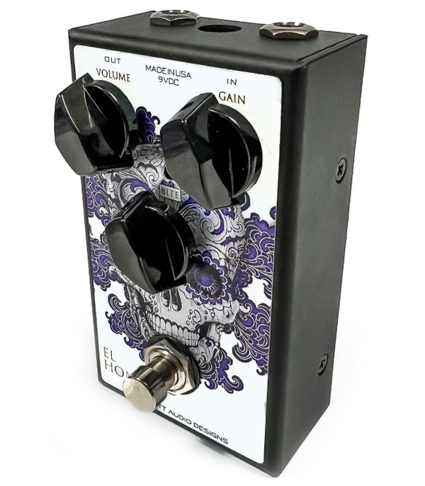 J. Rockett Audio Designs El Hombre Texas Blues Overdrive - Overdrive/Distortion/fuzz effectpedaal - Variation 2