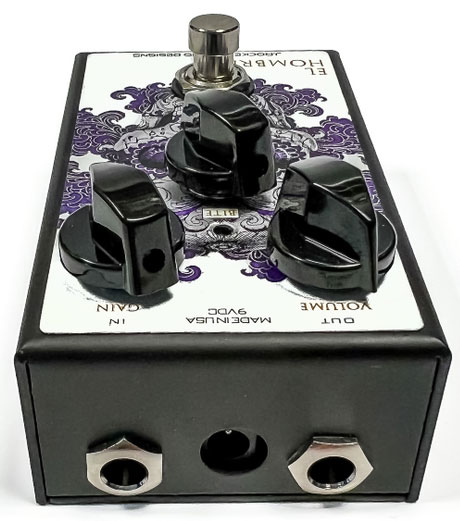 J. Rockett Audio Designs El Hombre Texas Blues Overdrive - Overdrive/Distortion/fuzz effectpedaal - Variation 3