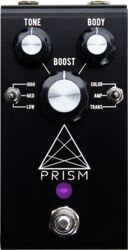 Volume/boost/expression effect pedaal Jackson audio Prism Black Booster