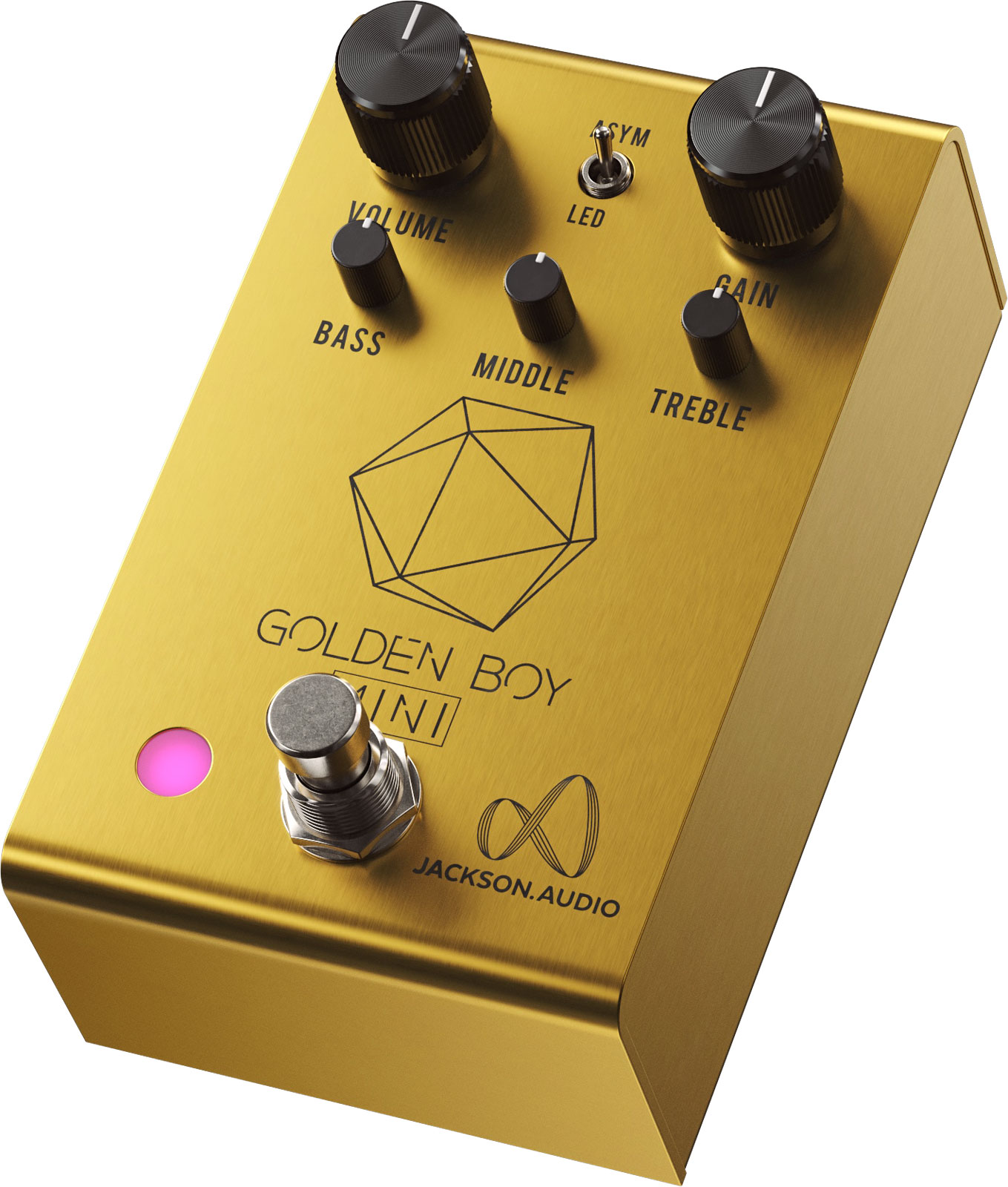 Jackson Audio Golden Boy Mini - Overdrive/Distortion/fuzz effectpedaal - Variation 1