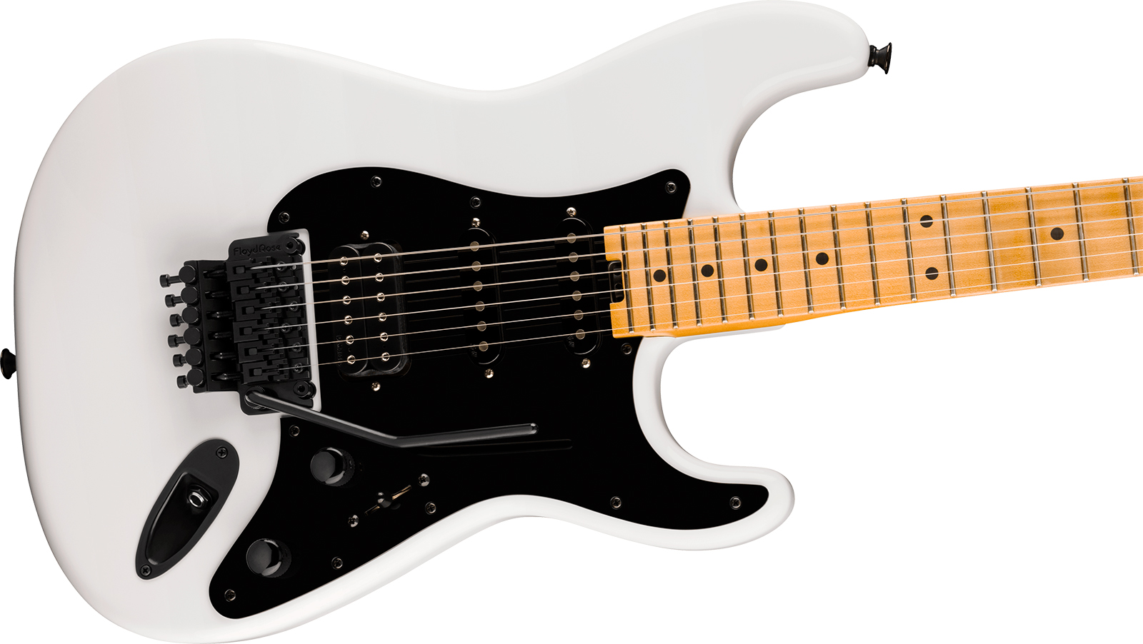 Jackson Adrian Smith Sc1 50th Ann. Mex Ltd Signature Hss Dimarzio Fr Mn - White - Elektrische gitaar in Strat vorm - Variation 2