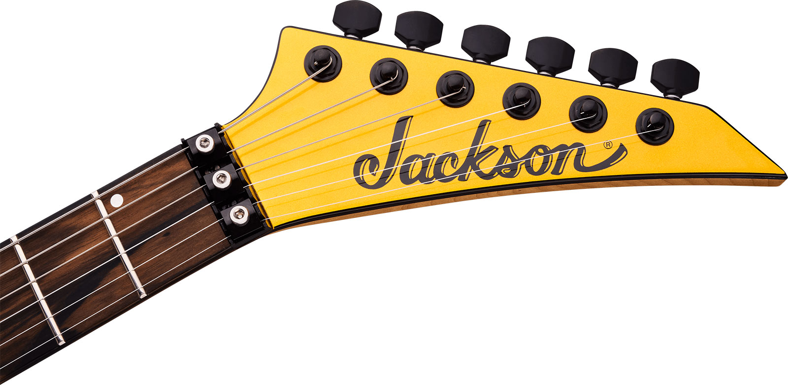 Jackson American Virtuoso Usa 2h Seymour Duncan Fr Eb - Gold Rush - Metal elektrische gitaar - Variation 3