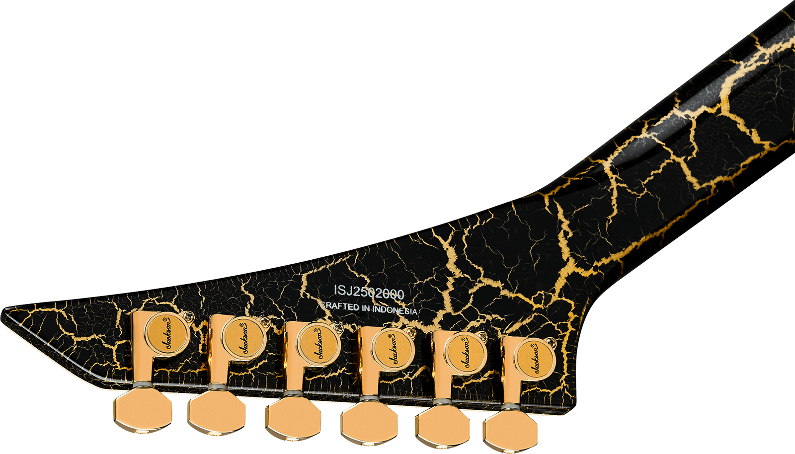 Jackson Brandon Ellis Kelly Ke27 Signature Pro Plus Hs Seymour Duncan Fr Mn - Gold Crackle - Metal elektrische gitaar - Variation 3