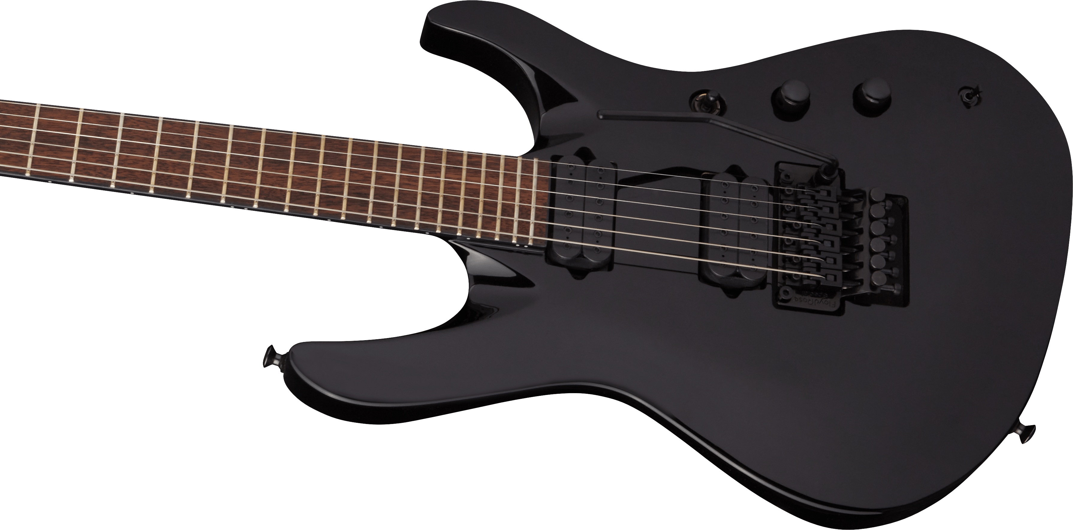 Jackson Chris Broderick Soloist 6 Pro Signature 2h Dimarzio Fr Lau - Gloss Black - Elektrische gitaar in Str-vorm - Variation 3