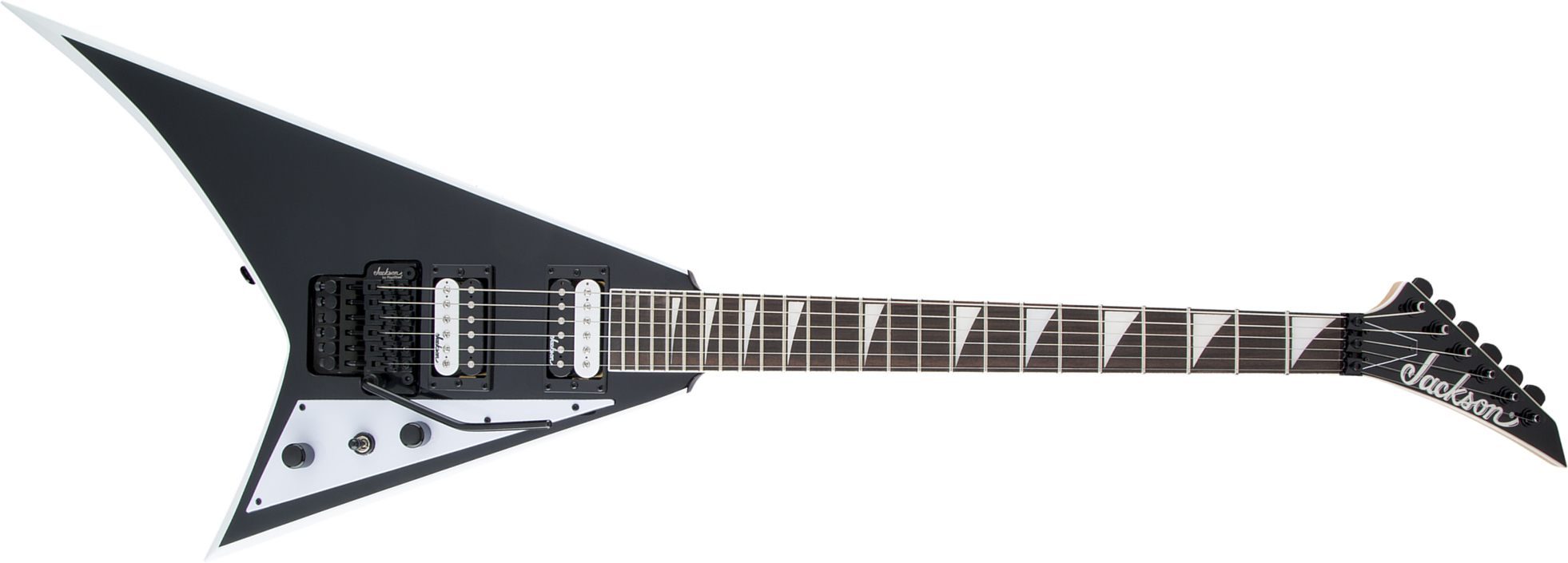 Jackson Randy Rhoads Js32 2h Fr Ama - Satin Gray - Metalen elektrische gitaar - Main picture