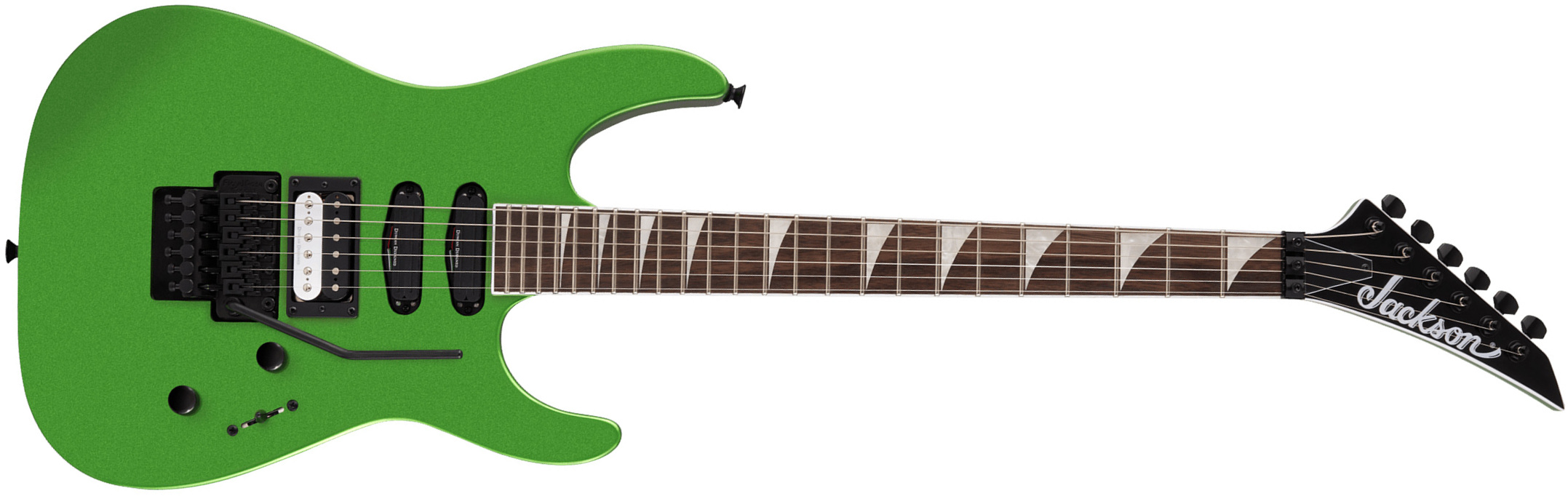 Jackson Soloist Sl3x Dx Hstst Fr Lau - Absinthe Frost - Elektrische gitaar in Str-vorm - Main picture